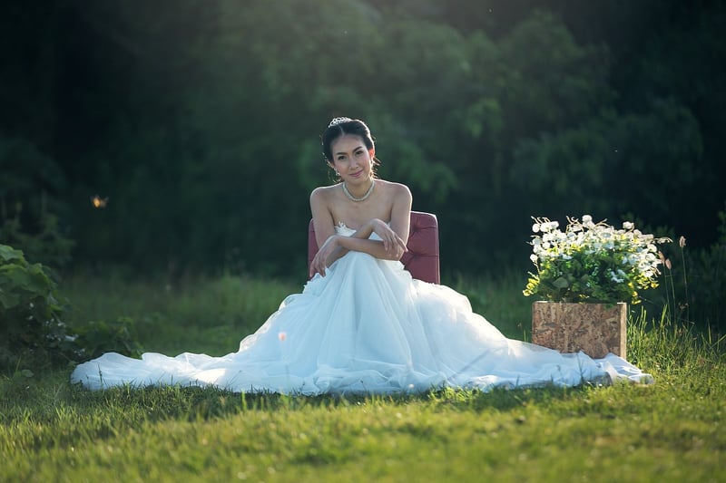 Flowing Gown
